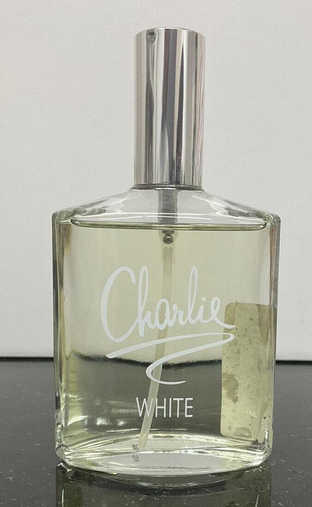 Charlie White Perfume for Women — Citrus Scent, Glass Bottle