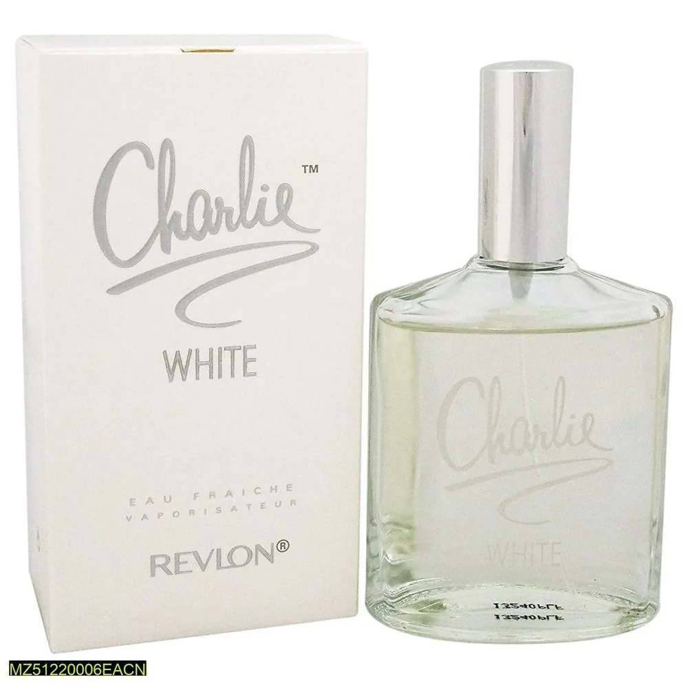 Charlie White Perfume for Women · Citrus Scent, Glass Bottle 3