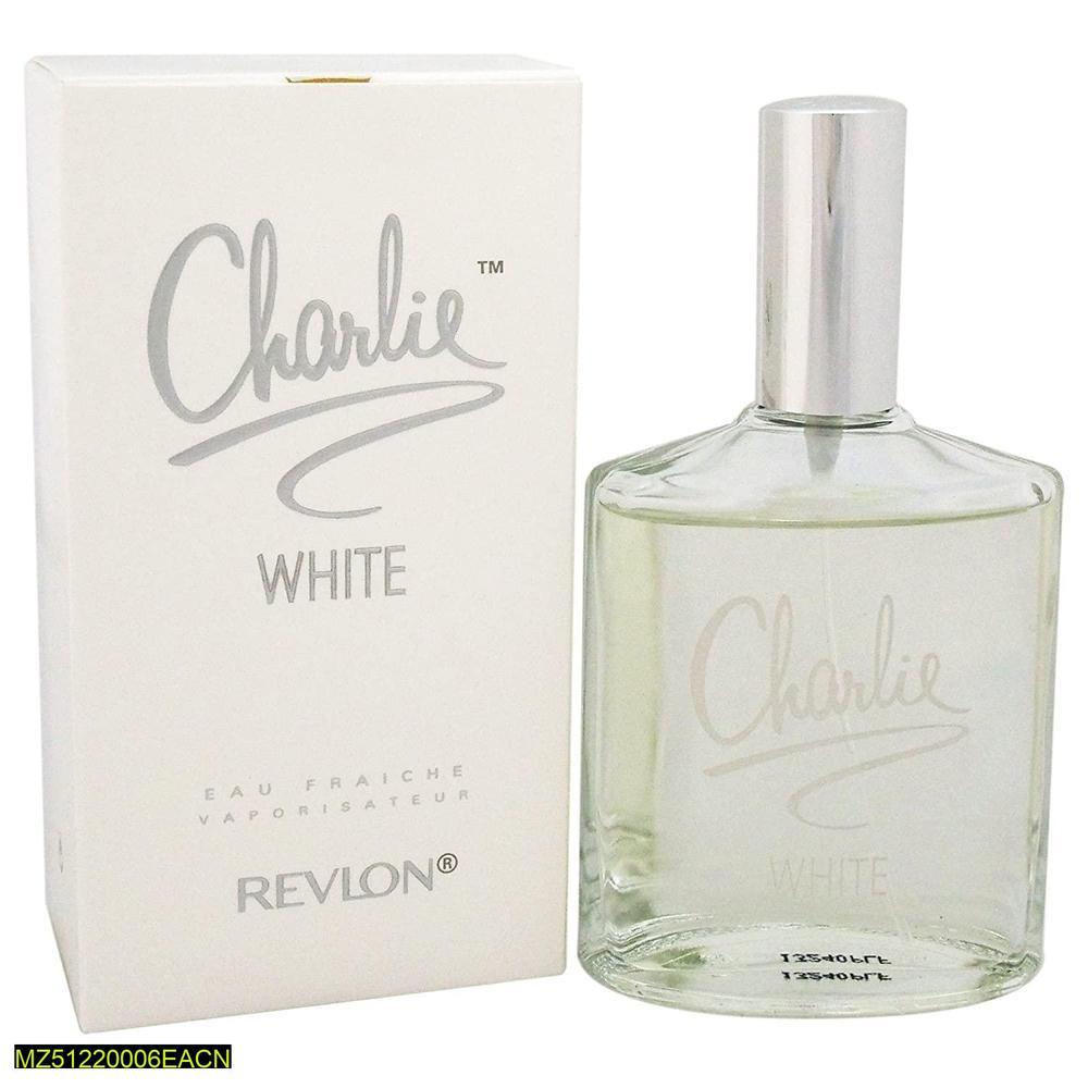 Charlie White Perfume for Women — Citrus Scent, Glass Bottle 2