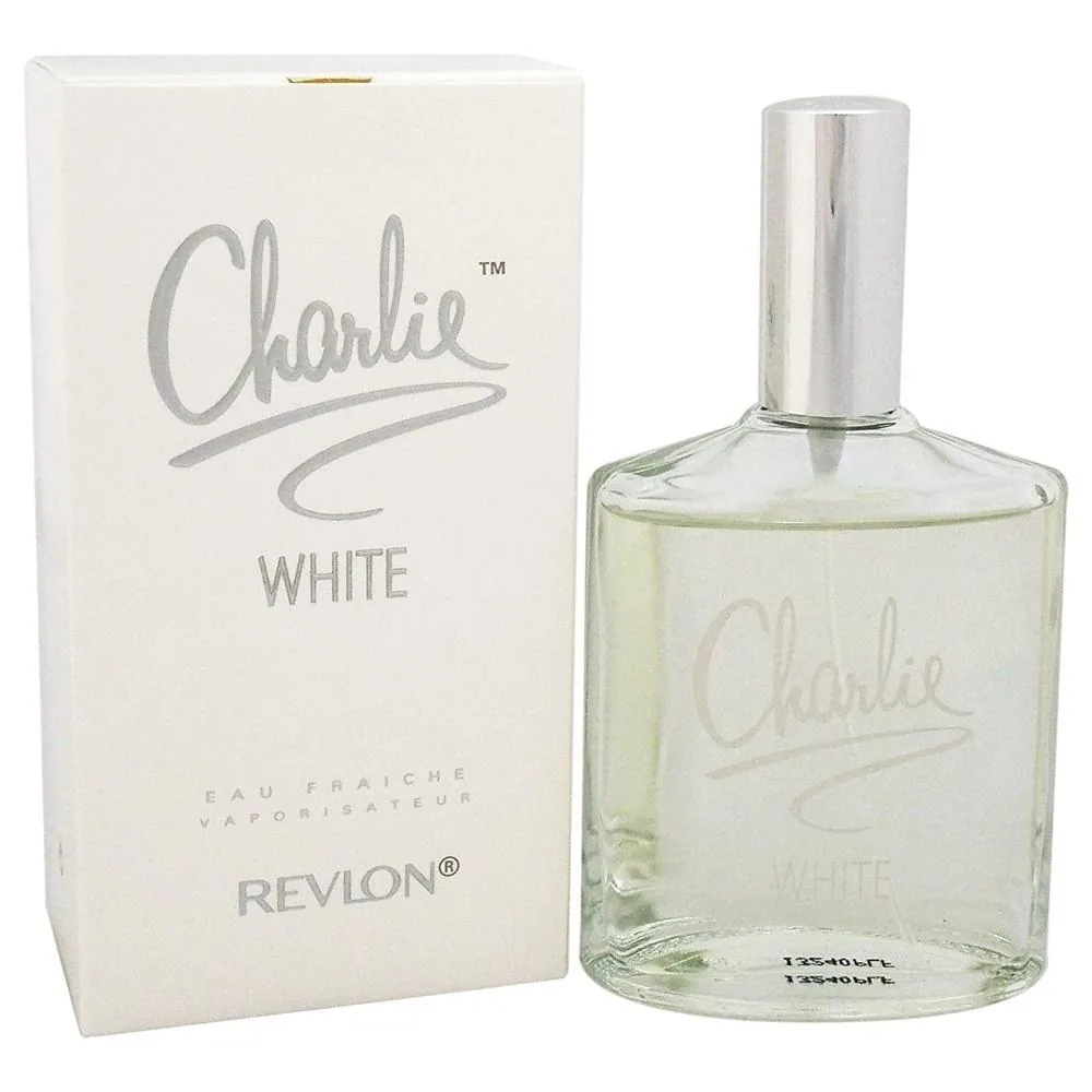 Charlie White Perfume for Women · Citrus Scent, Glass Bottle 4