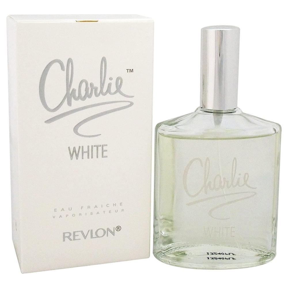 Charlie White Perfume for Women — Citrus Scent, Glass Bottle 3