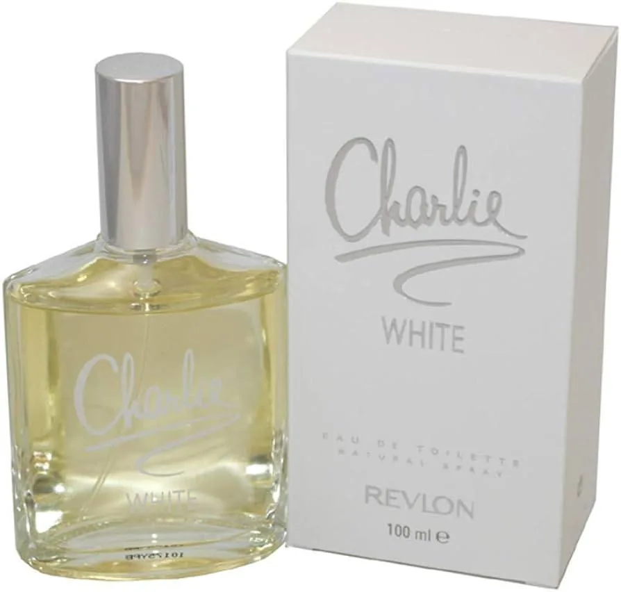 Charlie White Perfume for Women · Citrus Scent, Glass Bottle 5