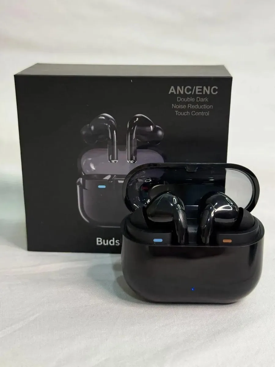 Buds ANC/ENC Wireless Earbuds · Black, Bluetooth 5.2 2