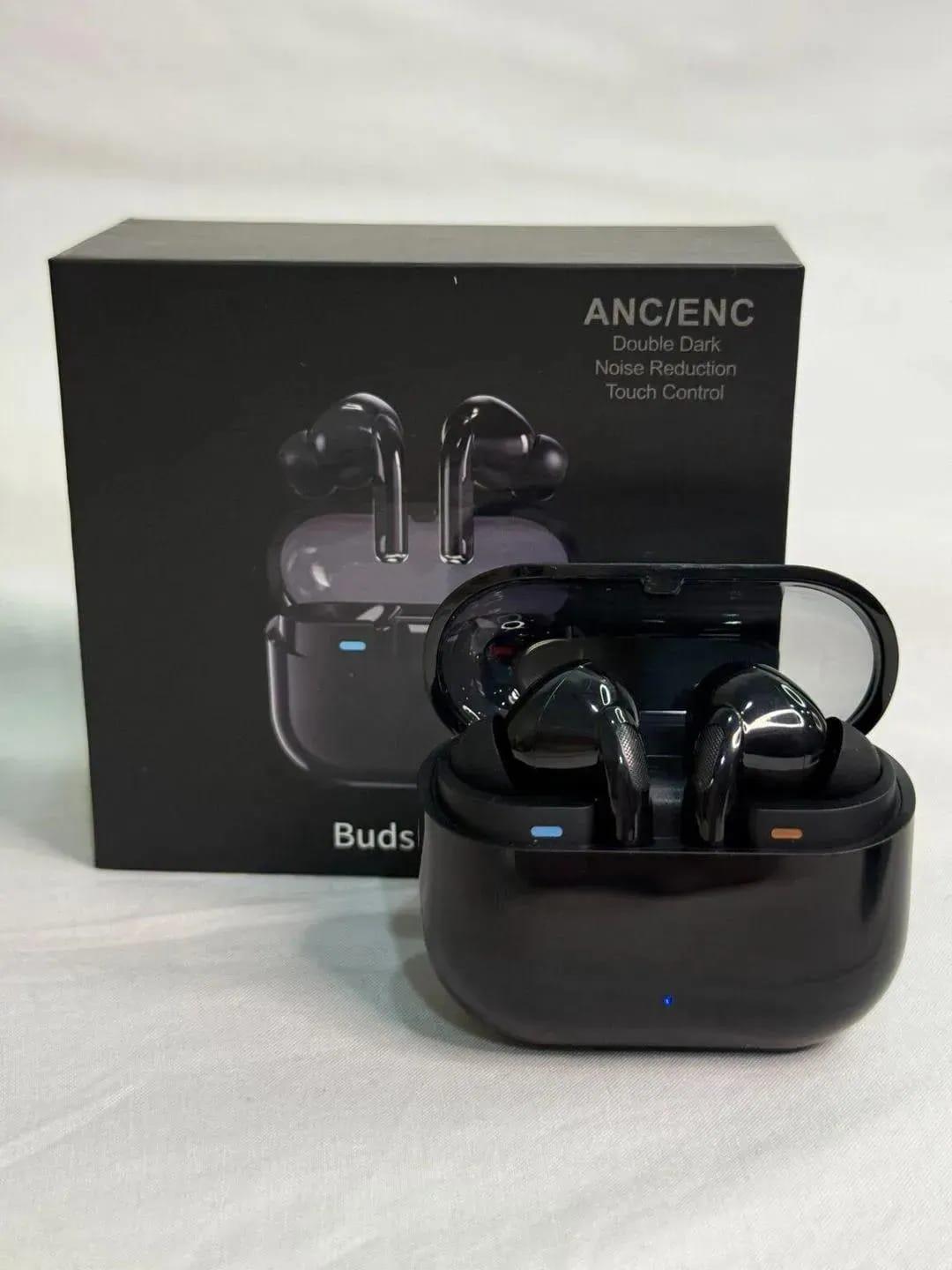 Buds ANC/ENC Wireless Earbuds — Black, Bluetooth 5.2 1