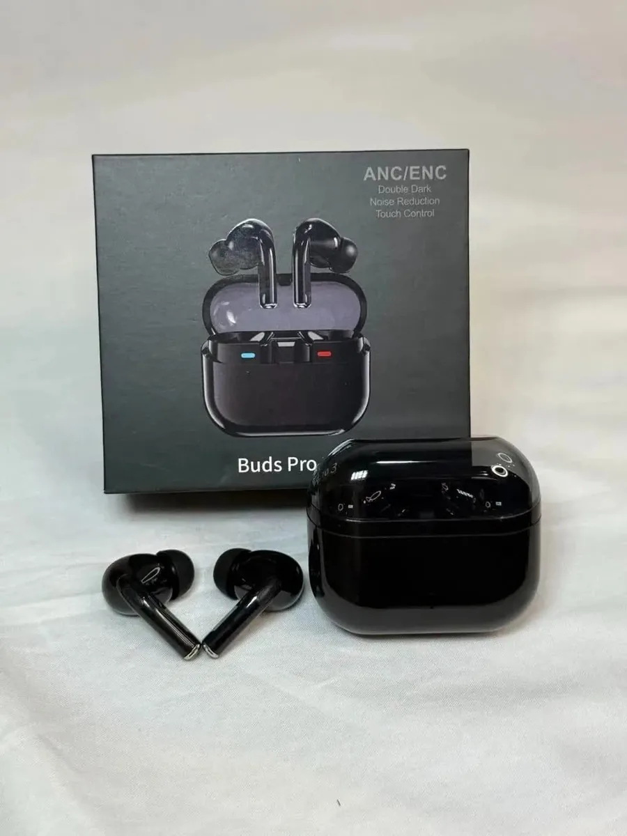 Buds ANC/ENC Wireless Earbuds · Black, Bluetooth 5.2 3
