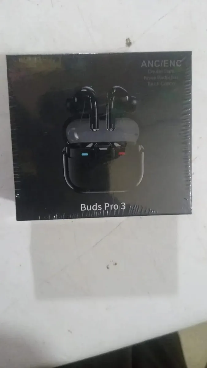 Buds ANC/ENC Wireless Earbuds · Black, Bluetooth 5.2 4