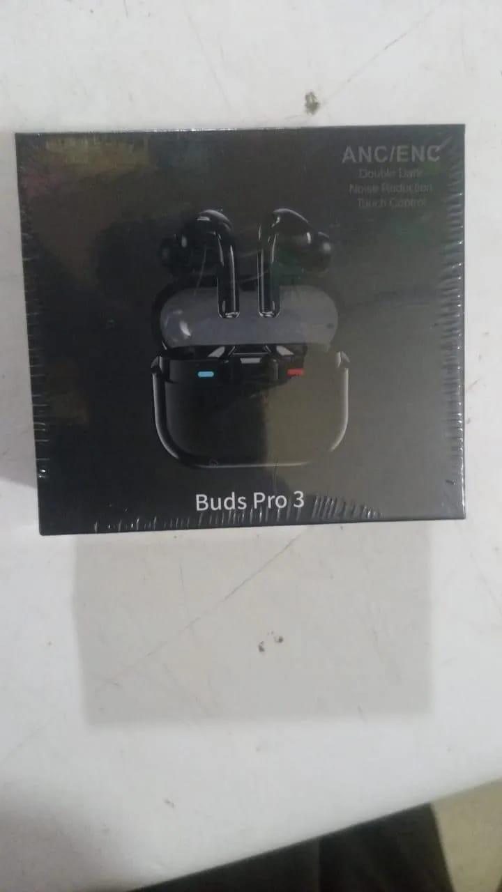 Buds ANC/ENC Wireless Earbuds — Black, Bluetooth 5.2 3