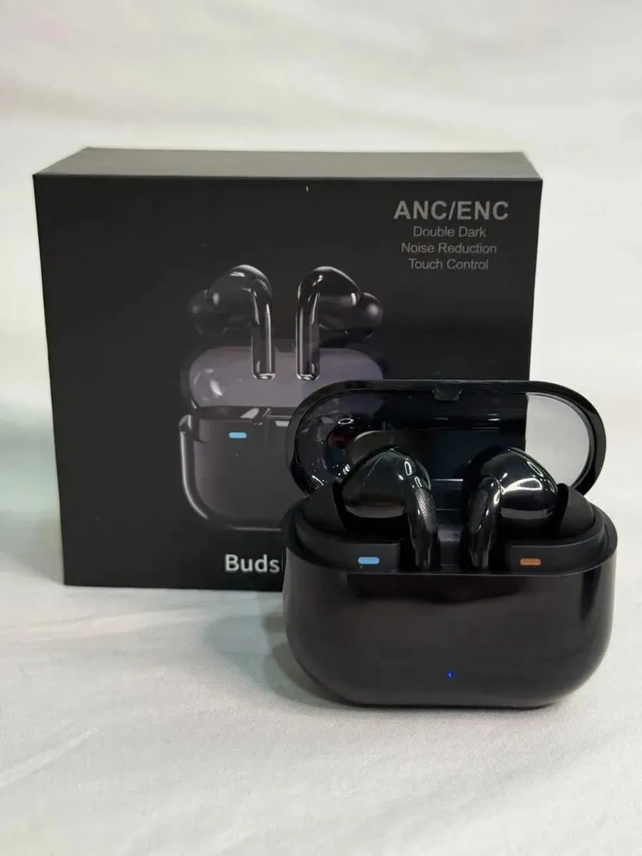 Buds ANC/ENC Wireless Earbuds · Black, Bluetooth 5.2 6