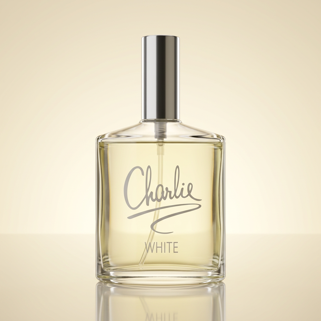 Charlie White Perfume for Women — Citrus Scent, Glass Bottle 1
