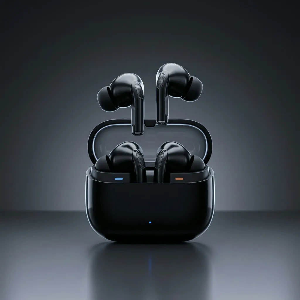 Buds ANC/ENC Wireless Earbuds · Black, Bluetooth 5.2 1