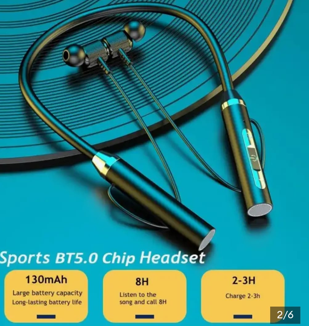Sports BT5.0 Neckband Earphone